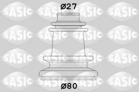 Пыльник приводного вала SASIC 4003409