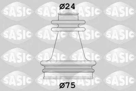 Пильовик ШРУС внутрішній SASIC 4003416