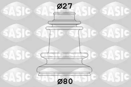 Пильовик приводного валу SASIC 4003419