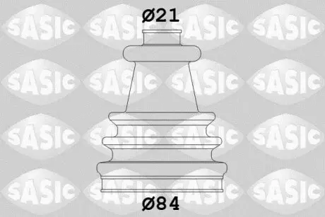 - Пильовик привідного валу SASIC 4003426