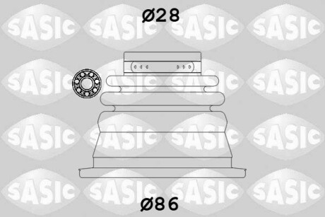 Пыльник RENAULT (выр-во) SASIC 4003464