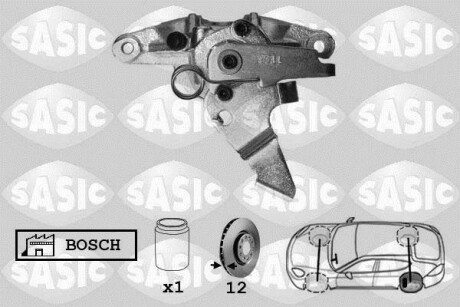 Супорт задній SASIC 6504008