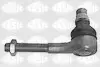 Накінечник рульової тяги CITROEN AX, C4, XM, PEUGEOT 106 I-II, 206, 307 86- перед. міст SASIC 8173303 (фото 1)