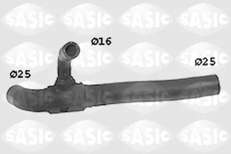 - Патрубок SASIC SWH6793