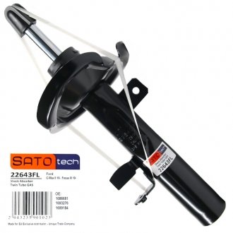 Амортизатор SATO TECH 22643FL