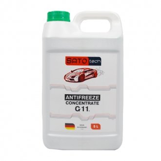 SATO Антифриз зеленый (-80С) 5л. G11 SATO TECH G1105G