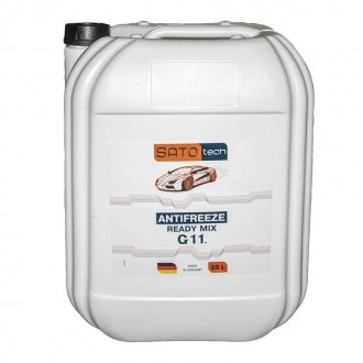 SATO Антифриз зеленый READY MIX (-35С) 20л SATO TECH G1120GRM