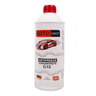 SATO Антифриз фиолетовый (-80С) 1,5л. G13 SATO TECH G1301P