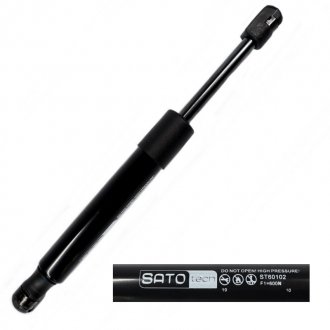 SATO Амортизатор капота F=660N, L=25см, H=7.8см SATO TECH ST60102