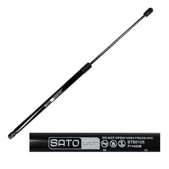 SATO Амортизатор капота F=400N, L=58.35см, H=24.05см SATO TECH ST60105