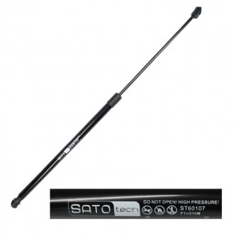 SATO Амортизатор капота F=250N, L=64.85см, H=27.3см SATO TECH ST60107