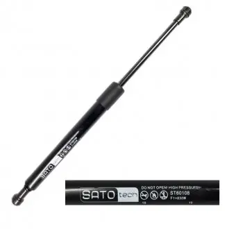 SATO Амортизатор капота F=830N, L=32.6см, H=9.5см SATO TECH ST60108