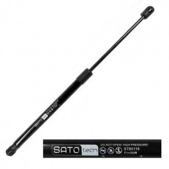 SATO Амортизатор капота F=300N, L=44.1см, H=17.5см SATO TECH ST60116