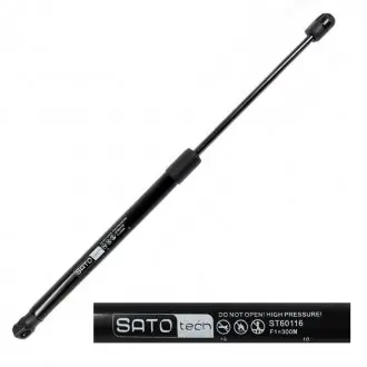 SATO Амортизатор капота F=300N, L=44.1см, H=17.5см SATO TECH ST60116