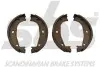Тормозные колодки задние 160x25 BMW серия 3 (E36) 90- SBS 18492715553 (фото 1)
