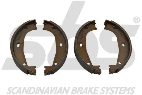 Тормозные колодки задние 160x25 BMW серия 3 (E36) 90- SBS 18492715553