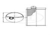 Фільтр паливний (вставка) Korando C (10-) D20F, D22F, Rexton, Actyon Sports (12-) D20R (SC 7079 P) SCT SCT Germany SC7079P (фото 3)