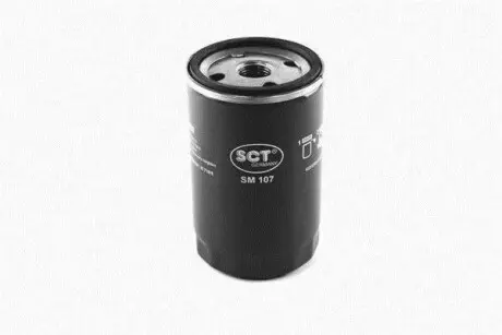 Фильтр масляный AUDI 100 (43, 44, 4A, C1-C4) 2.0 E (90-94) (SM 107) SCT SCT Germany SM107