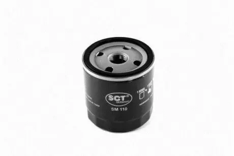 Фільтр масляний FORD Fusion / Fusion Plus 1.6 (02-) (SM 110) SCT SCT Germany SM110
