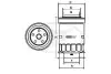 Фильтр топливный MAZDA 6 (GG/GY) 2.0 CD (05-) (ST 306) SCT SCT Germany ST306 (фото 3)