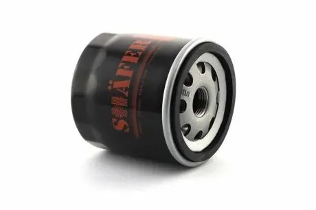 Фільтр масляний Opel Kadett E, Шевроле Epica, Evanda, Leganza D=76,5mm, H=76,9mm, M18x1.5 SHAFER FOM90