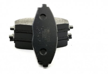 Колодки передні Daewoo Lanos R13 SHAFER SB23241