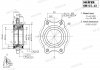 Підшипник маточини передній Audi A4, A5, A6, A7 (08-) (61x62x102) ABS+ (+монт. до-кт) SHAFER SH157.43K (фото 1)