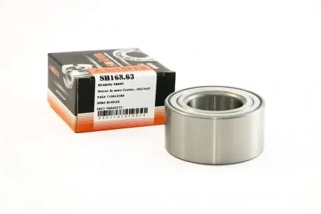 Підшипник передній Nissan Almera N16, MMC Pajero, Colt, Lancer, 00-06, (36x40x74) SHAFER SH168.63