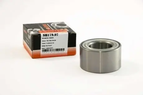 Подшипник ступицы передний Geely CK/ Daihatsu Charade, Terios (97-) (38x38x70) SHAFER SH179.07
