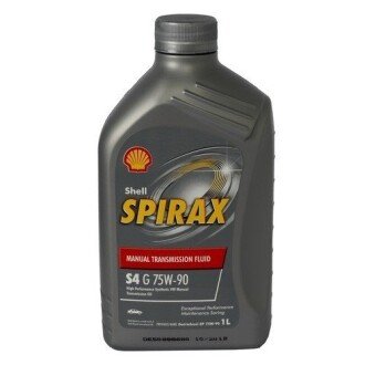 1л масло Spirax S4 G 75W-90 SHELL 550027967