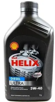 1л Helix Ultra Diesel 5W-40 масло синт. API CF, ACEA B3/B4, VW502.00/505.00/503.01, MB 229.5, BMW LL-01, Renault RN 0710, Fiat 9.55535-Z2 SHELL 550040551