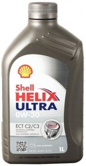 Масло моторное helix ultra ect c2/c3 0w-30 (синтетическое SHELL 550042390