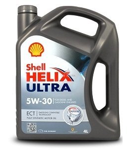 Масло 5W30 4 л Helix Ultra ECT C3 (C3/SN/MB229.31/229.51/BMW LL-04/dexos2) SHELL 550042826