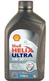1л Helix Ultra ECT C3 5W-30 масло синт. BMW LL-04,, Porsche C30 SHELL 550042830