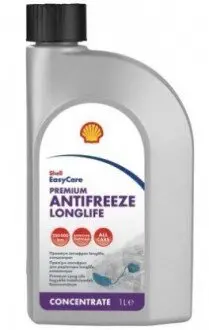 1л Premium Longlife Concentrate антифриз червоний -80С° (заміна 120тыс.) 12/G12+ відповідає вимогам AUDI, SKODA, SEAT, VW SHELL PBT75F