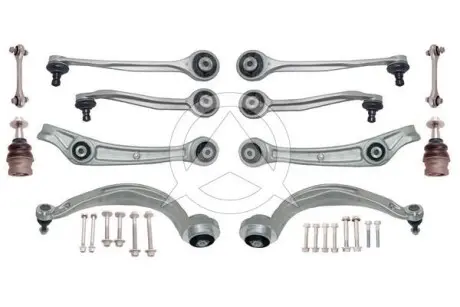 К-кт рычагов перед. подвески Audi A4/A5-09 (M12) (+ 37069) SIDEM 37255