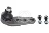 AUDI кульова пора з г/у 19mm лів. 80 86- SIDEM 37582 (фото 1)