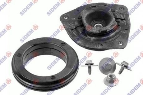 Опора амортизатора перед. Nissan X-Trail/Renault Koleos 08- Пр. (з підшипником) SIDEM 841423 KIT