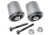 Сайлентблок задньої балки Golf IV 97-05/Bora/Polo 02-10 (69 mm/к-кт 2 шт) SIDEM 863713 SET (фото 1)