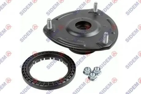 Опора амортизатора гумометалева в комплекті. SIDEM 887406 KIT