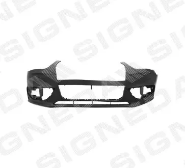Бампер передній AUDI A4/S4 (B8), 12 - 15 Signeda PAD04065BA