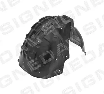 Підкрилок AUDI Q3 (8U), 11 - 15 Signeda PAD11055AR