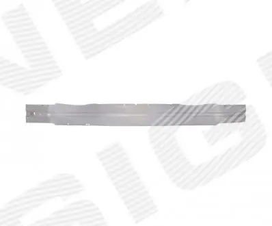 Підсилювач переднього бамперу алюмінієвий AUDI A4/ Signeda PAD44031A