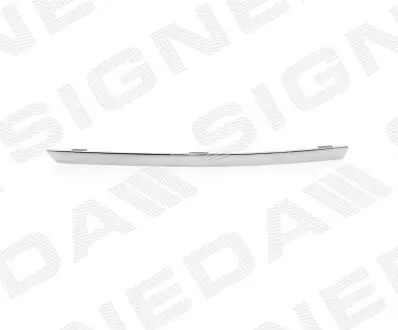 Молдінг бампера AUDI Q7 (4L), 06 - 10 Signeda PAD99009AL