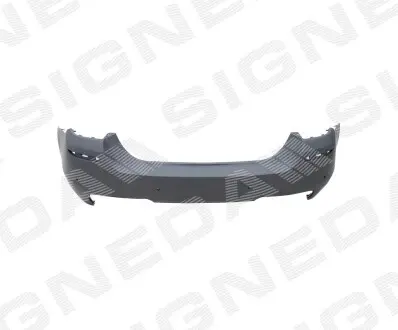 Бампер задній BMW 5 (F10/F11), 10 - 16 Signeda PBM04066BA