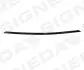Молдинг бампера BMW 3 (F30/F31/F35/F80), 11 - 15 Signeda PBM04092MA (фото 1)