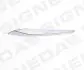 Молдинг бампера BMW 3 (F30/F31/F35/F80), 11 - 15 Signeda PBM04092MCL (фото 1)