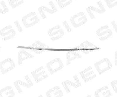 Молдинг бампера BMW 3 (F30/F31/F35/F80), 11 - 15 Signeda PBM04092MD