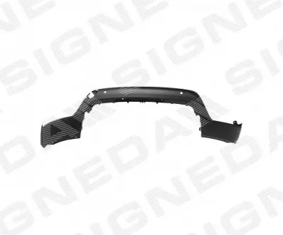 Спойлер бампера BMW X3 (F25), 11.10 - 04.14 Signeda PBM04095BB