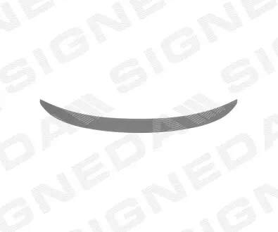 Спойлер багажника BMW 3 (F30/F31/F35/F80), 11 - 15 Signeda PBM06002VA